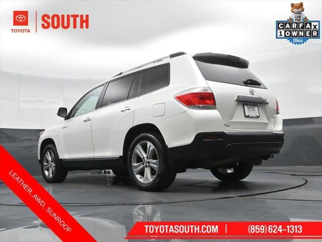 2013 Toyota Highlander Limited