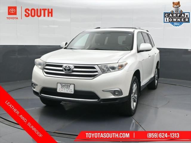 2013 Toyota Highlander Limited