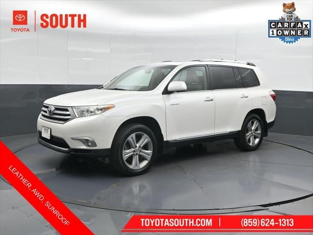 2013 Toyota Highlander Limited