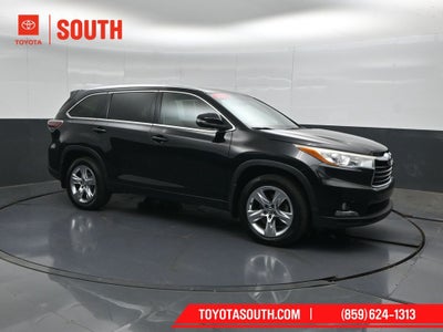 2016 Toyota Highlander Limited