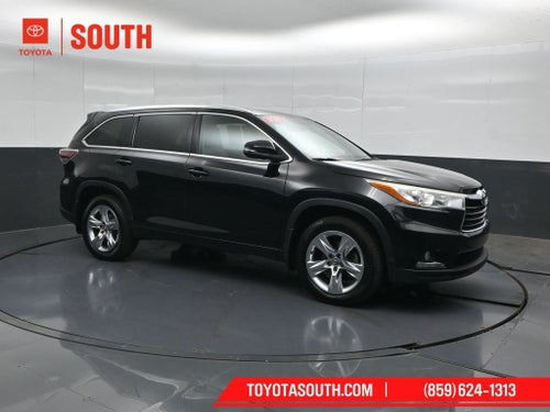 2016 Toyota Highlander Limited