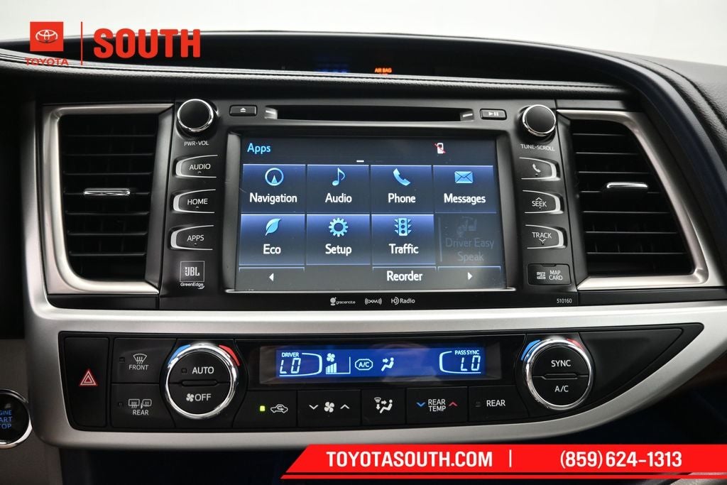 2016 Toyota Highlander Limited