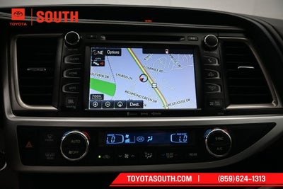 2016 Toyota Highlander Limited