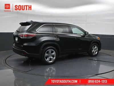 2016 Toyota Highlander Limited