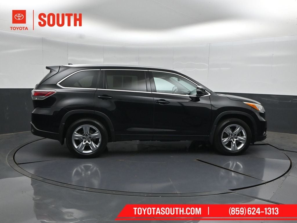 2016 Toyota Highlander Limited