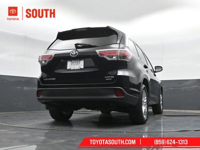2016 Toyota Highlander Limited