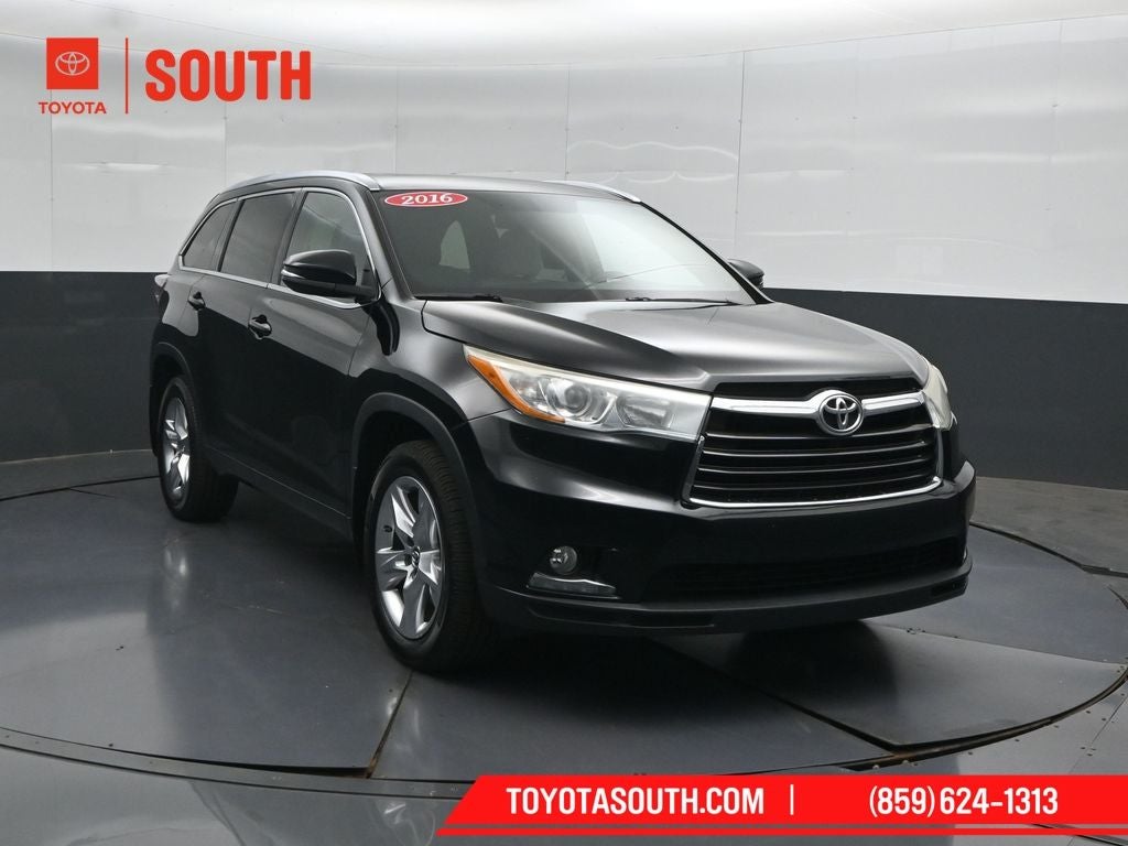 2016 Toyota Highlander Limited