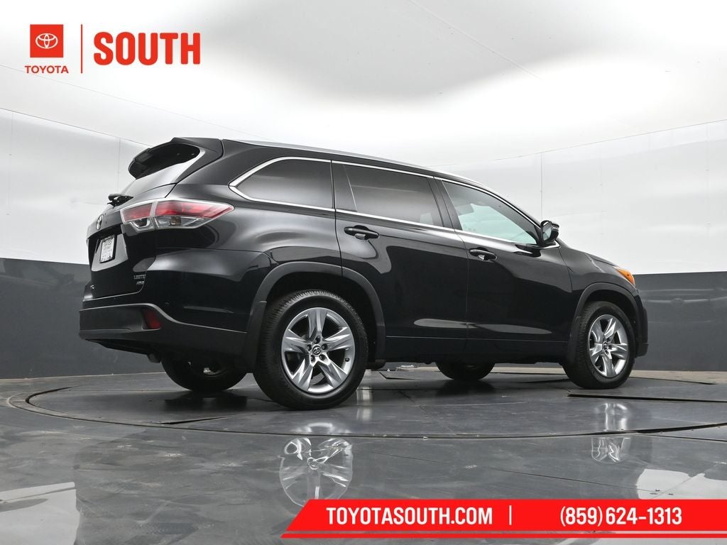 2016 Toyota Highlander Limited