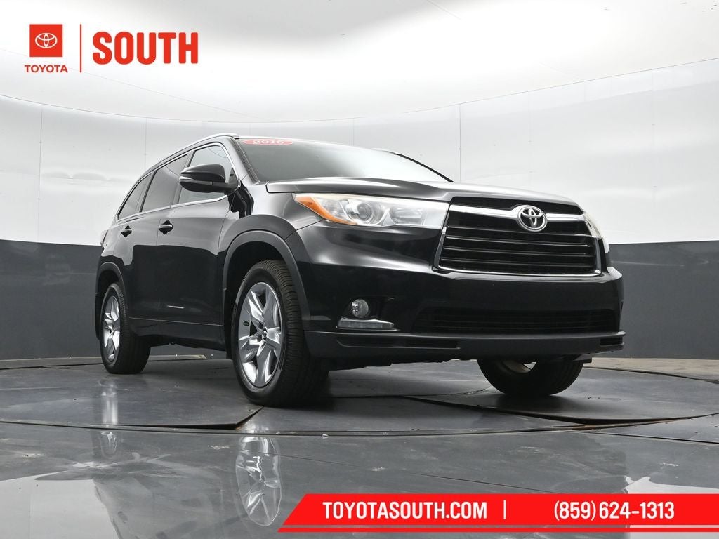 2016 Toyota Highlander Limited