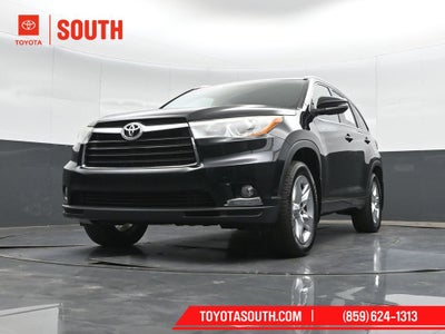 2016 Toyota Highlander Limited