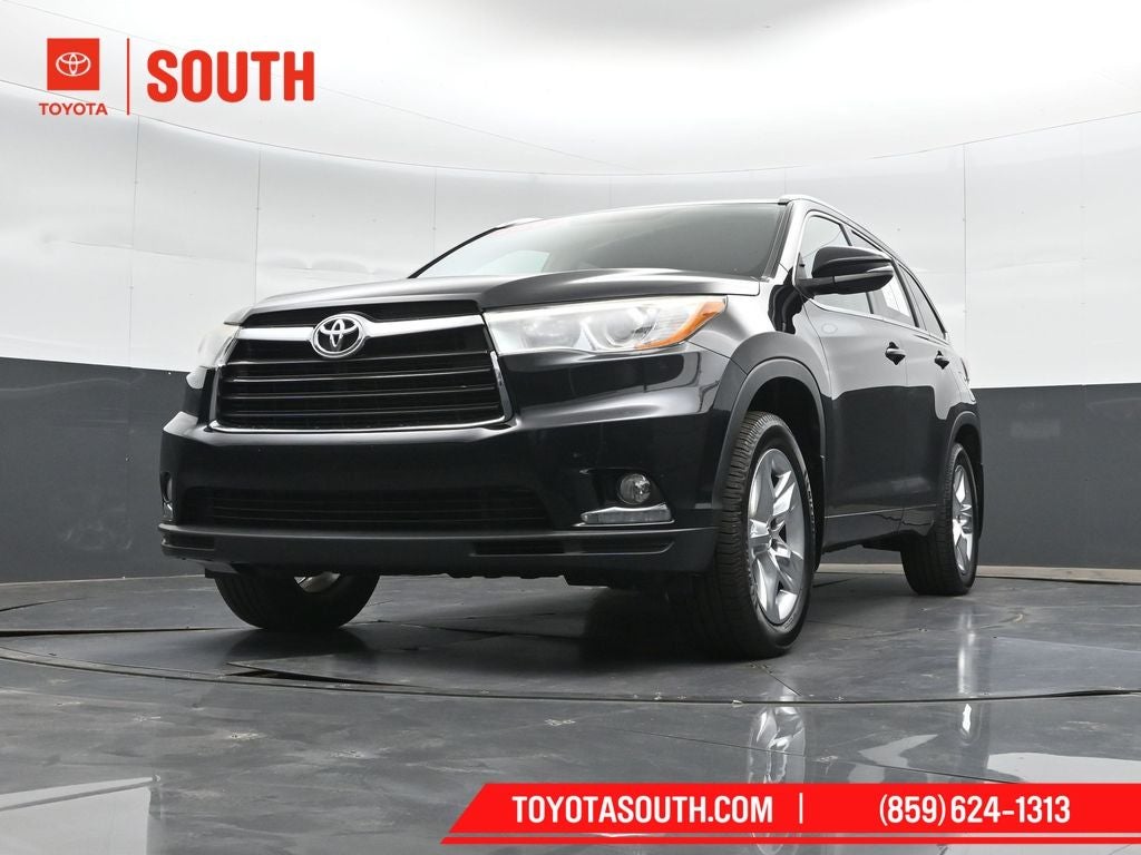 2016 Toyota Highlander Limited