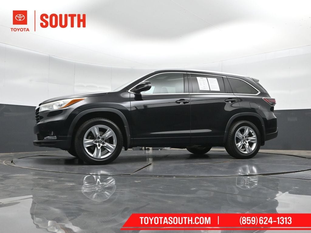 2016 Toyota Highlander Limited
