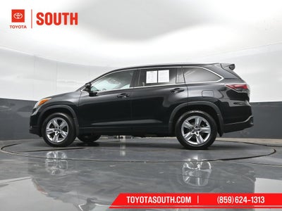 2016 Toyota Highlander Limited