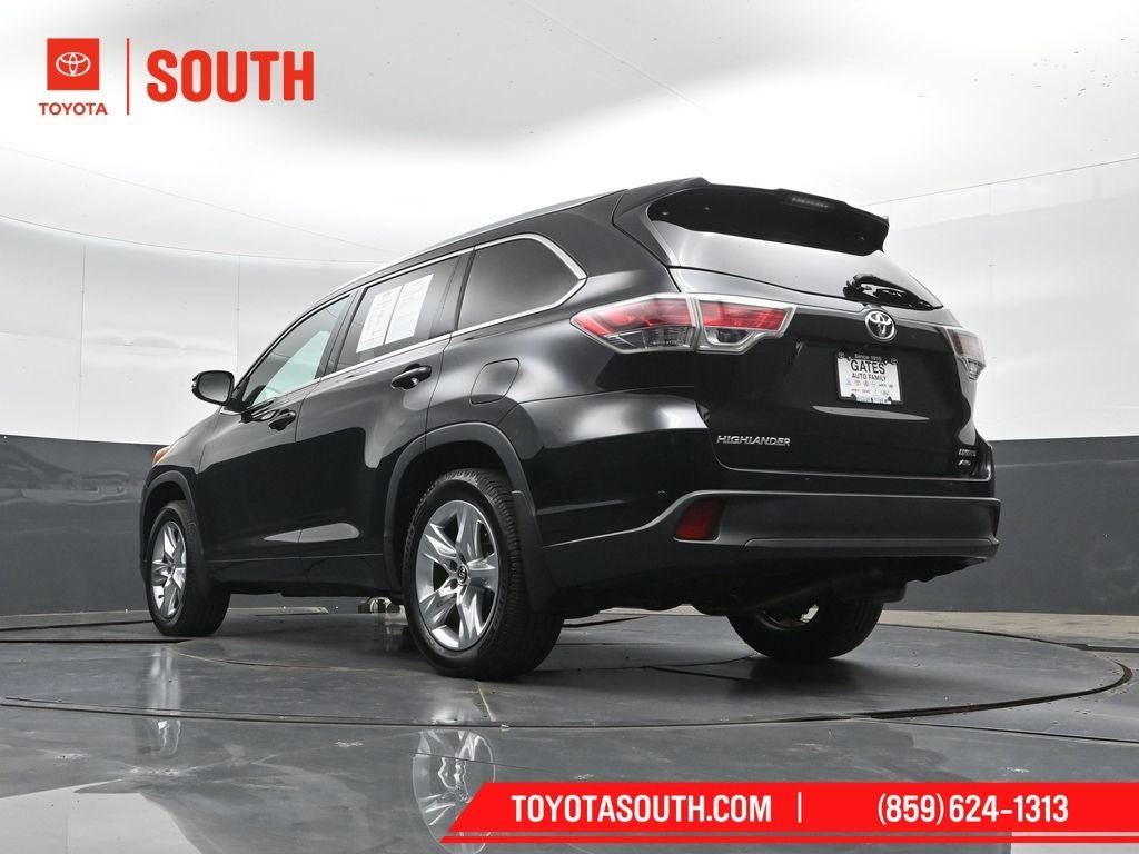 2016 Toyota Highlander Limited