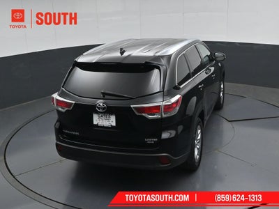 2016 Toyota Highlander Limited