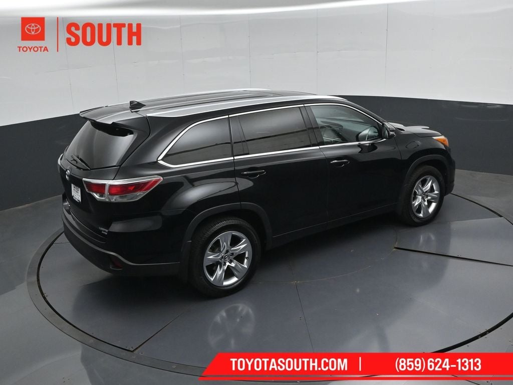 2016 Toyota Highlander Limited
