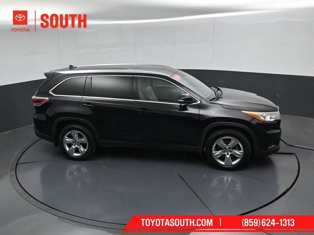 2016 Toyota Highlander Limited