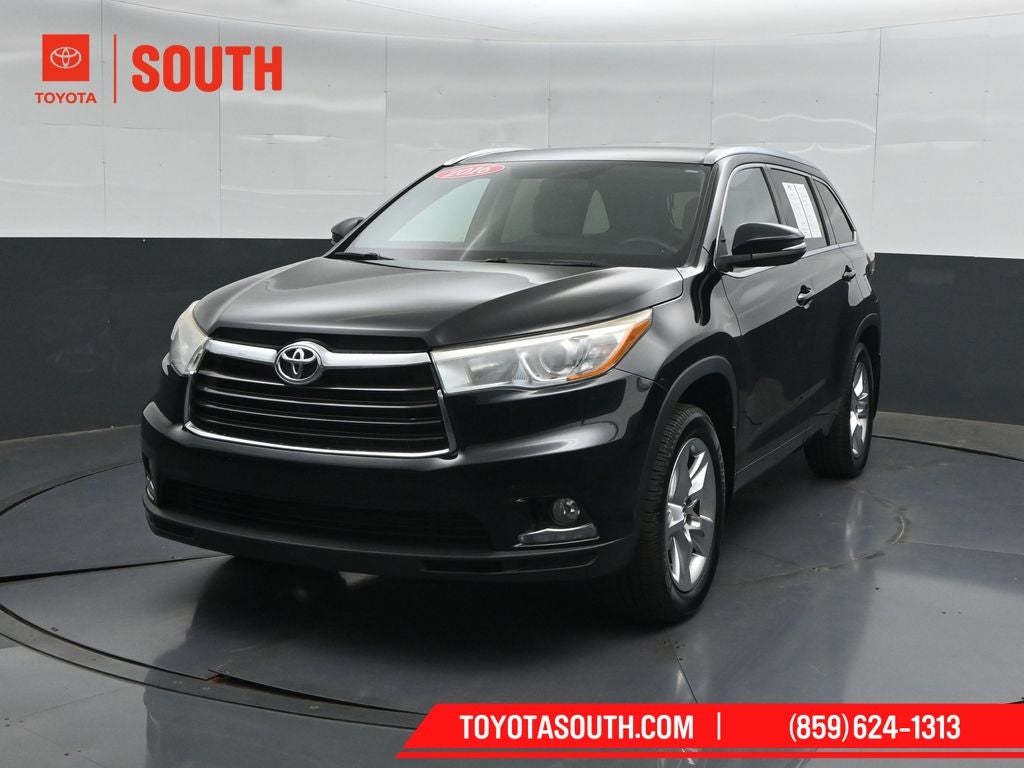 2016 Toyota Highlander Limited
