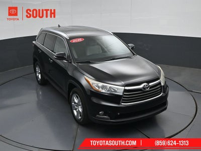 2016 Toyota Highlander Limited