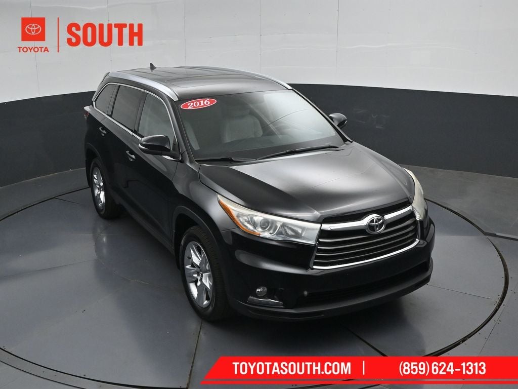 2016 Toyota Highlander Limited