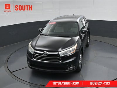 2016 Toyota Highlander Limited