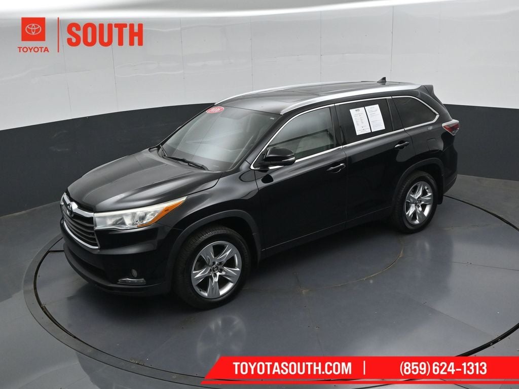 2016 Toyota Highlander Limited