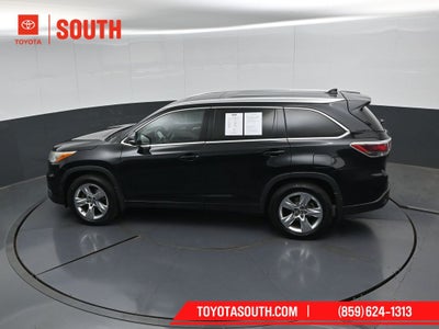 2016 Toyota Highlander Limited