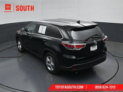 2016 Toyota Highlander Limited