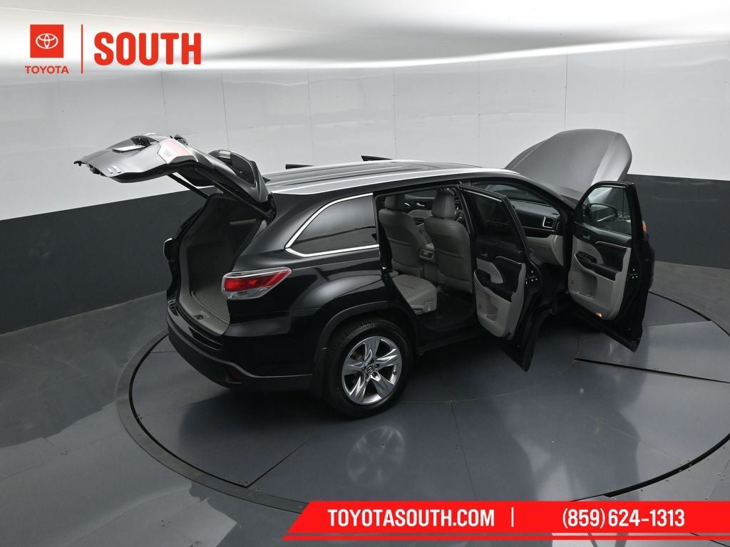 2016 Toyota Highlander Limited