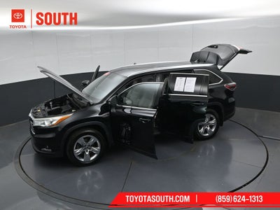 2016 Toyota Highlander Limited