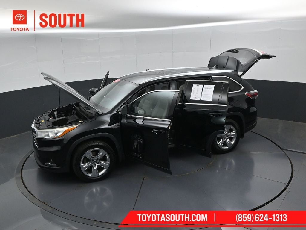 2016 Toyota Highlander Limited