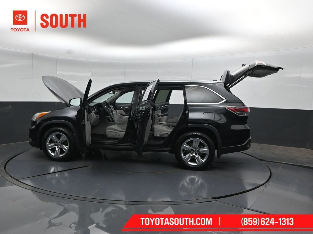 2016 Toyota Highlander Limited