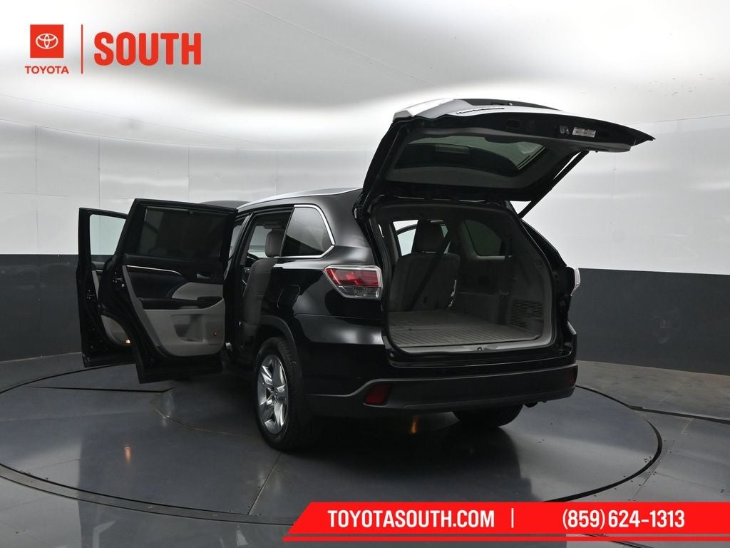 2016 Toyota Highlander Limited