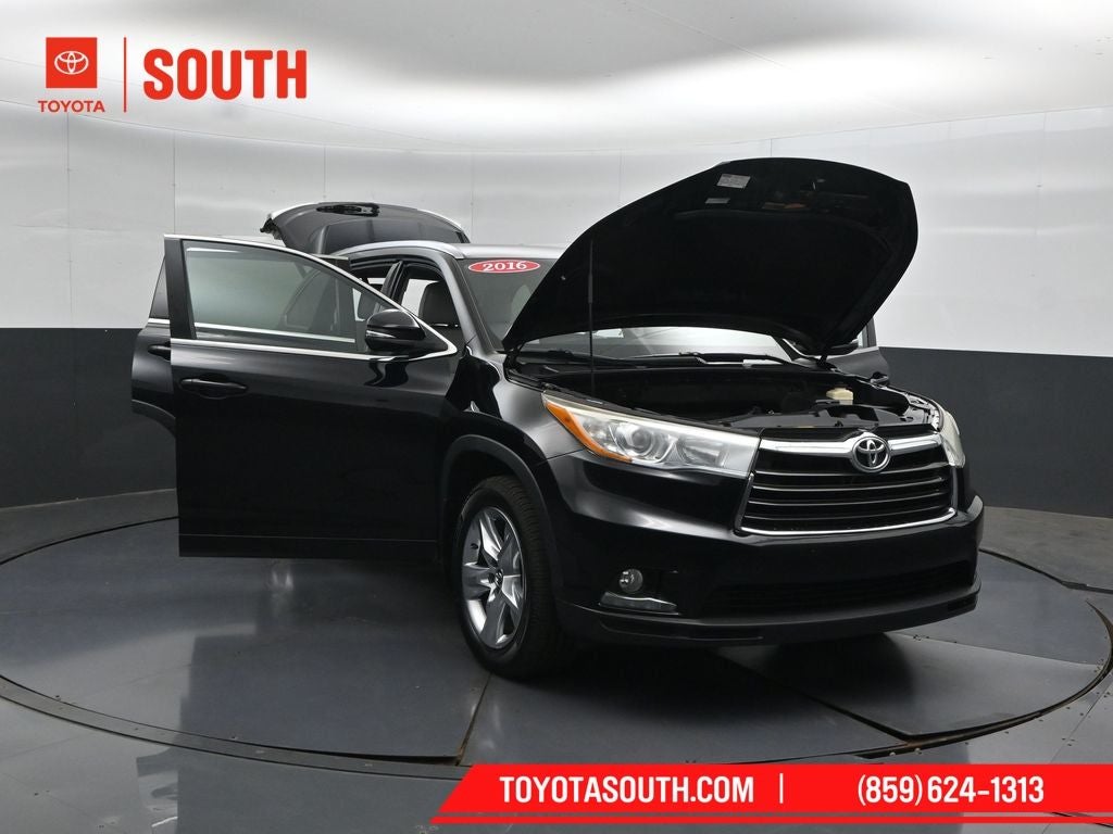 2016 Toyota Highlander Limited