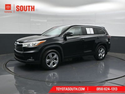 2016 Toyota Highlander Limited