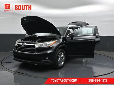 2016 Toyota Highlander Limited