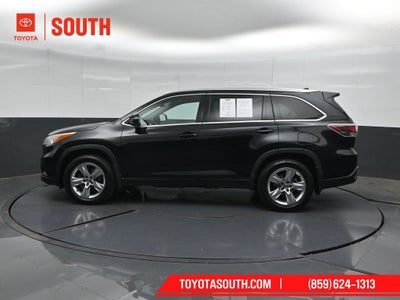 2016 Toyota Highlander Limited