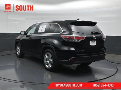 2016 Toyota Highlander Limited