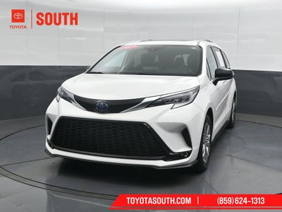 2023 Toyota Sienna XSE 7 Passenger