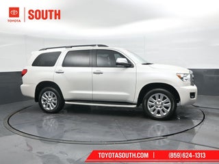 2013 Toyota Sequoia Platinum