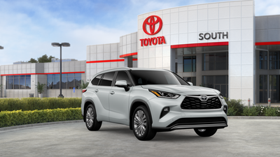 2026 Toyota Highlander Hybrid Platinum
