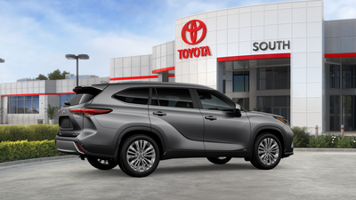 2026 Toyota Highlander Hybrid Platinum