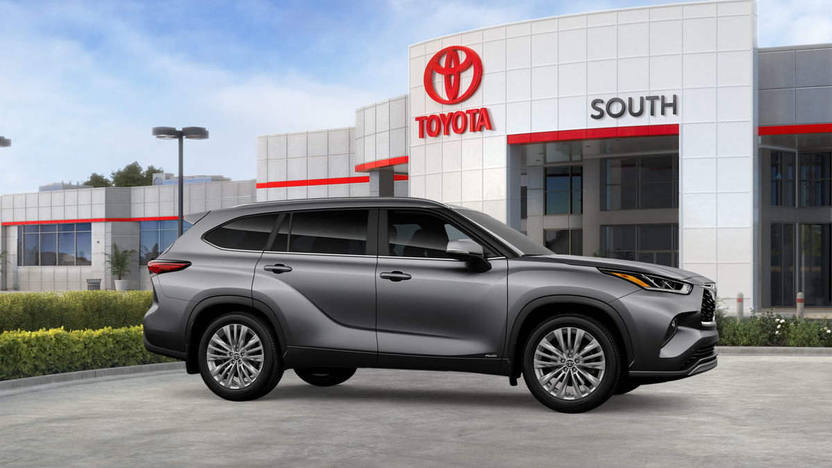 2026 Toyota Highlander Hybrid Platinum