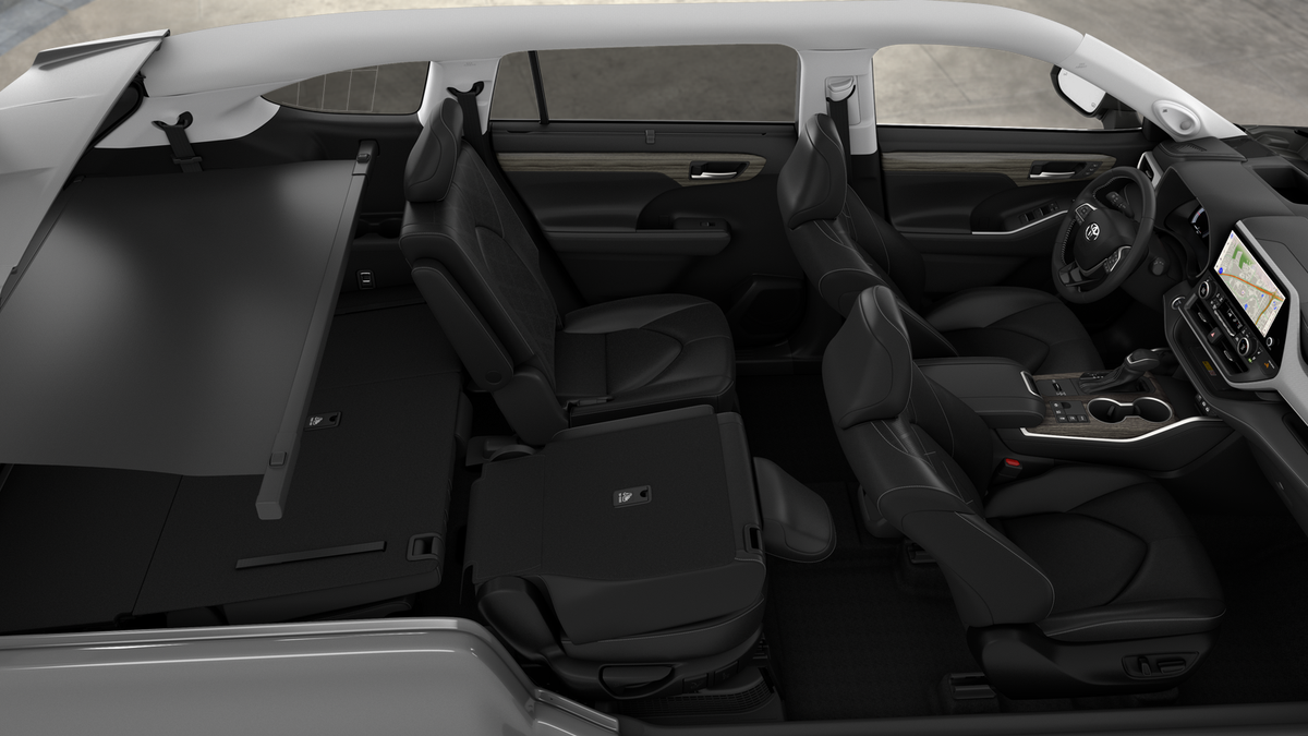 2026 Toyota Highlander Hybrid Platinum