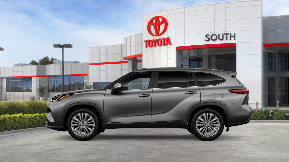 2026 Toyota Highlander Hybrid Platinum