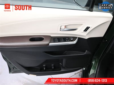 2024 Toyota Sienna Platinum 7 Passenger