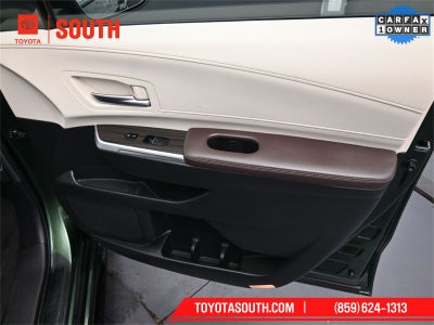 2024 Toyota Sienna Platinum 7 Passenger