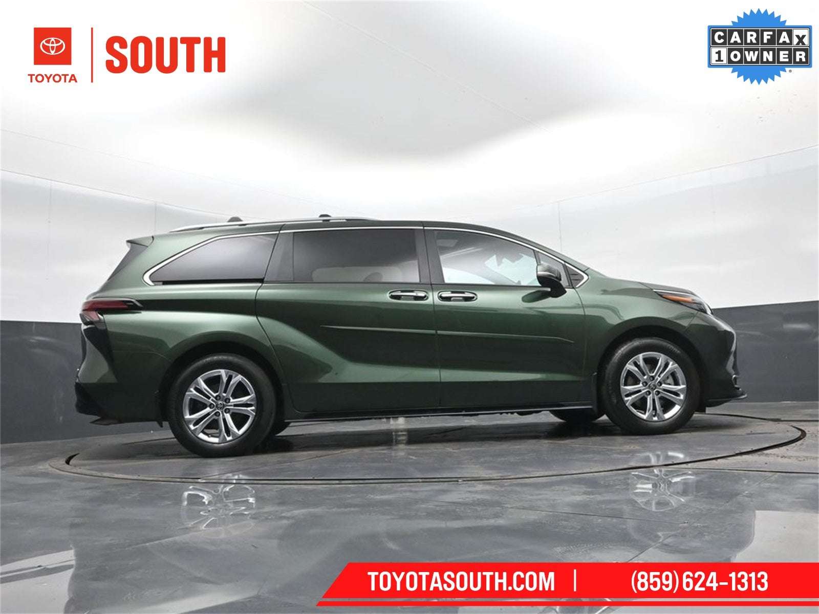 2024 Toyota Sienna Platinum 7 Passenger