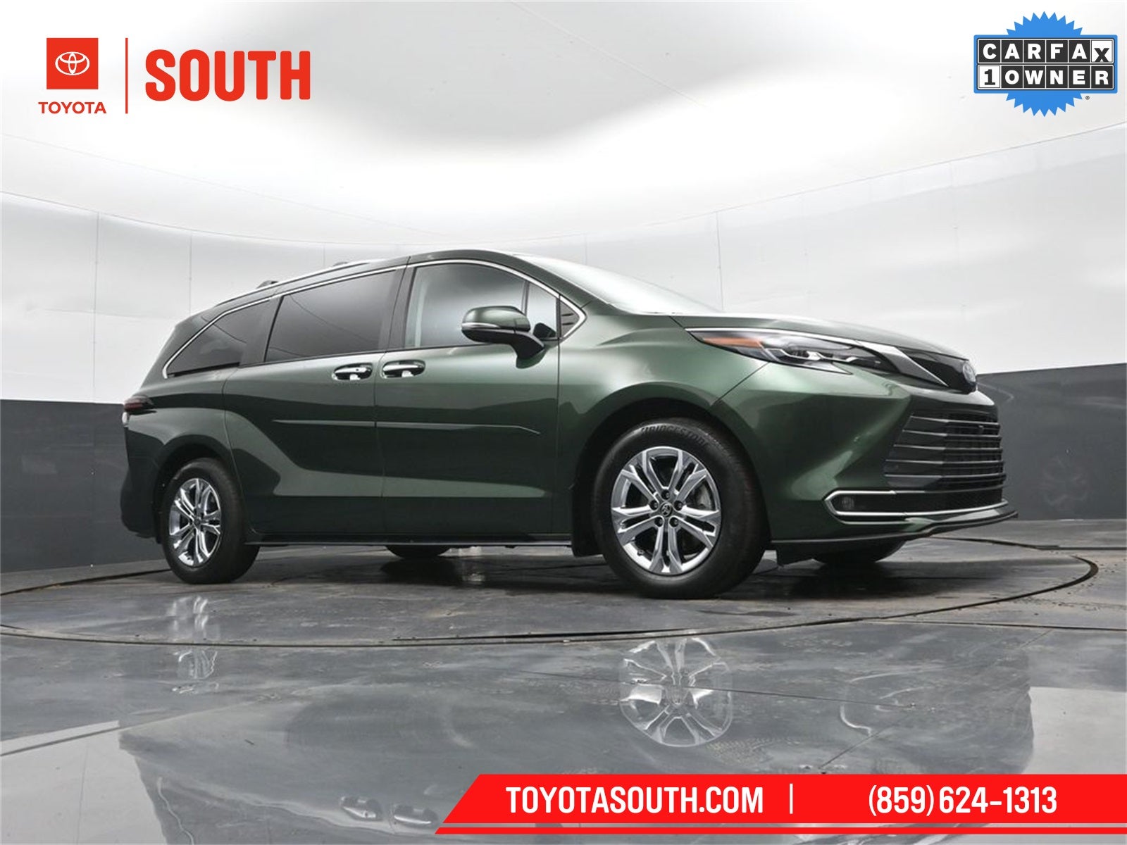 2024 Toyota Sienna Platinum 7 Passenger