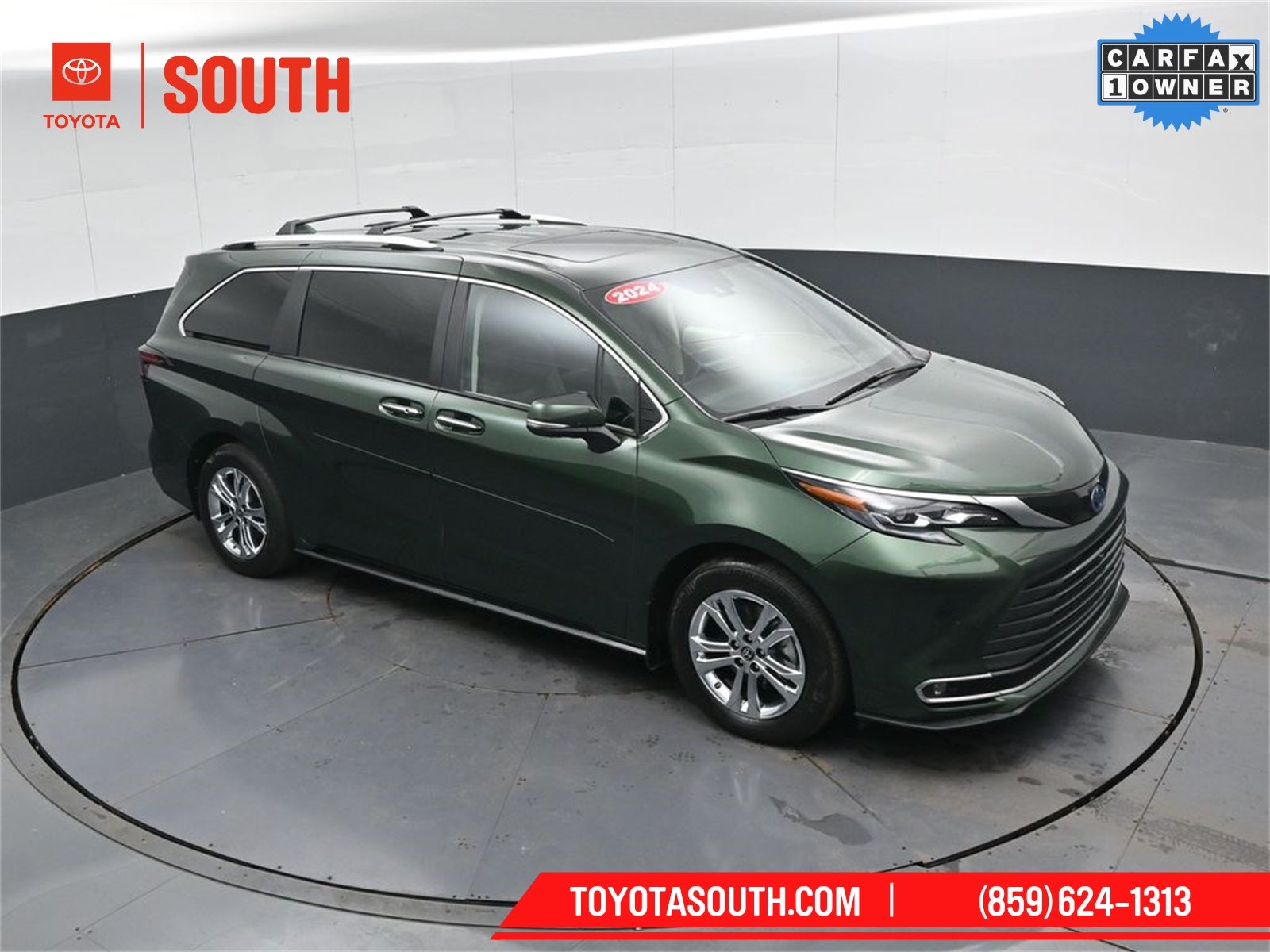 2024 Toyota Sienna Platinum 7 Passenger